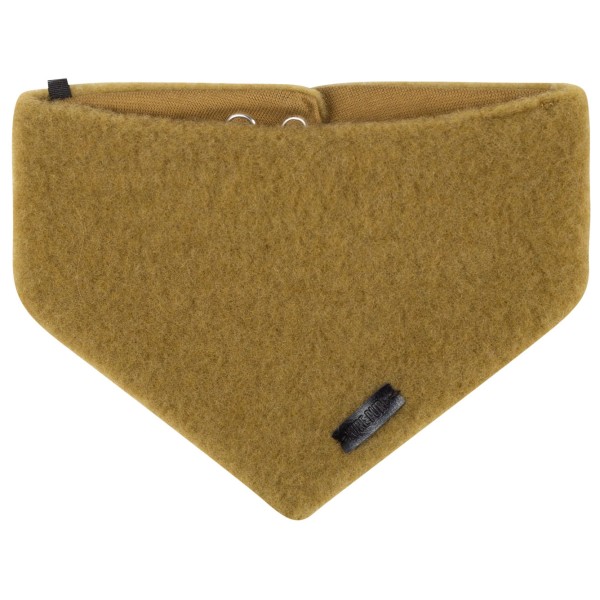 Image of Pure Pure - Baby-Halstuch Fleece - Halstuch Gr 0-6 Months - 16 x 11 cm braun