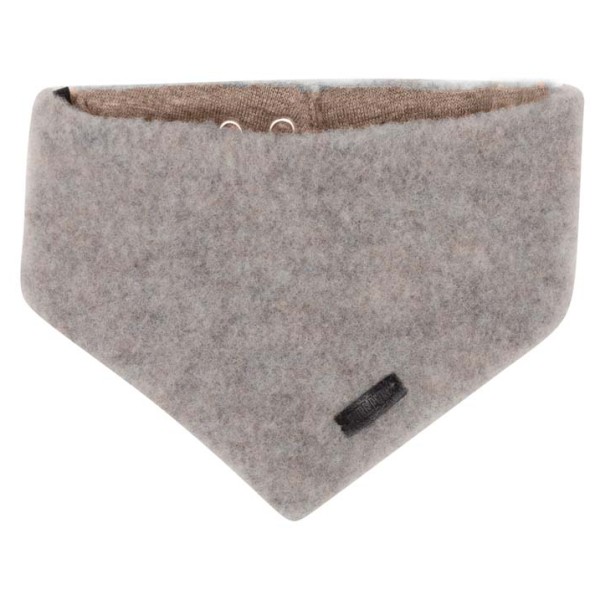 Image of Pure Pure - Baby-Halstuch Fleece - Halstuch Gr 7-12 Months - 18 x 14 cm grau
