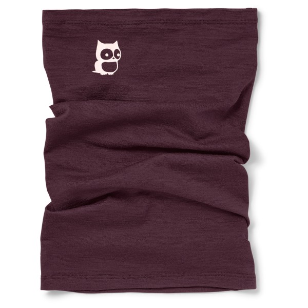 Namuk Kid’s Gufo Merino Schlauchschal Rood