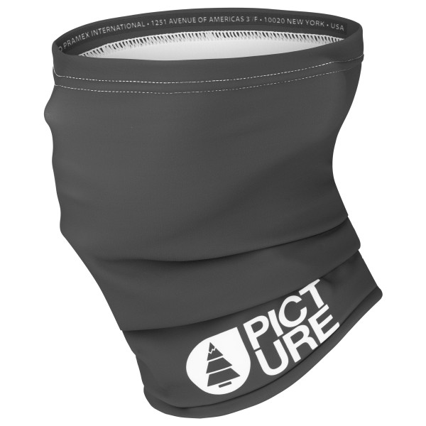 Image of Picture - Neckwarmer - Halstuch Gr One Size grau