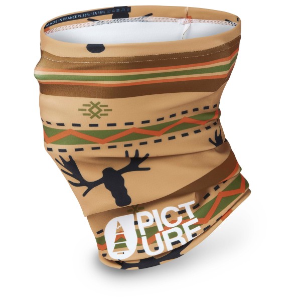 Image of Picture - Neckwarmer - Halstuch Gr One Size beige