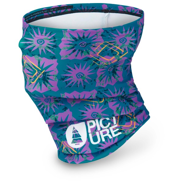 Image of Picture - Neckwarmer - Halstuch Gr One Size blau