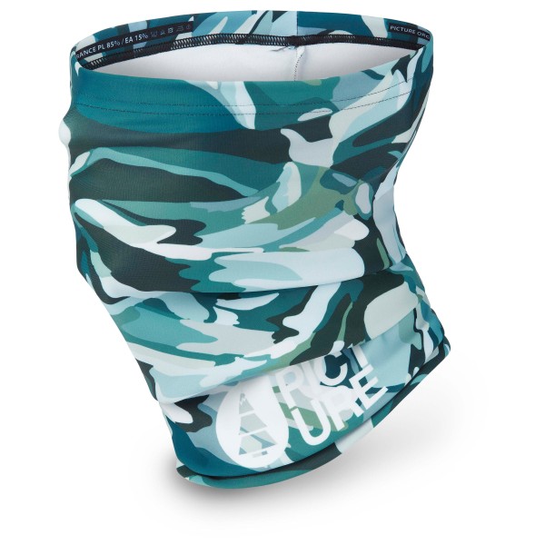 Image of Picture - Neckwarmer - Halstuch Gr One Size türkis