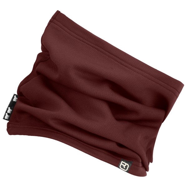 Image of Ortovox - Light Fleece Neckwarmer - Halstuch Gr One Size rot