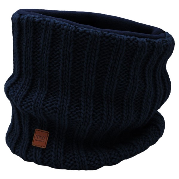 Image of maximo - Kid"s Tube Rippe - Schlauchschal Gr One Size schwarz'
