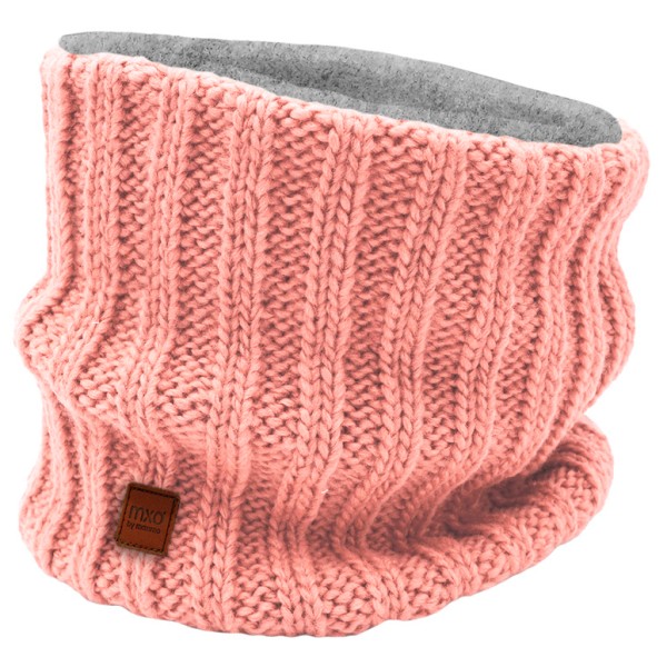 Image of maximo - Kid"s Tube Rippe - Schlauchschal Gr One Size rosa'