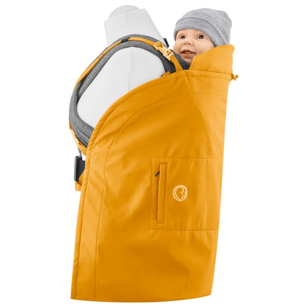 Image of Mamalila - Softshell-Tragecover Allrounder Gr One Size orange