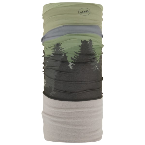 H.A.D. - Originals Fleece A&A - Schlauchschal Gr One Size grau