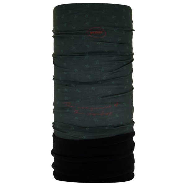 H.A.D. - Originals Fleece A&A - Schlauchschal Gr One Size schwarz