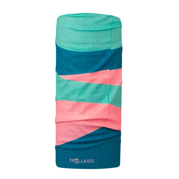 Trollkids – Girl’s Coastal Sunset Multitube – Halsdoek maat , meerkleurig Multicolor
