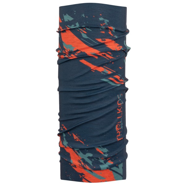 Image of Trollkids - Kid"s Northern Lights Multitube - Halstuch Gr One Size blau'