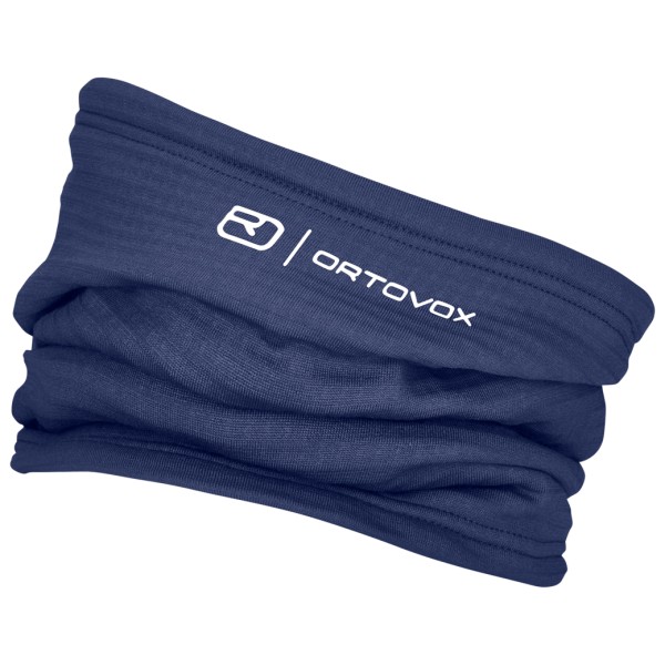 Ortovox – Fleece Grid Neckwarmer – Halsdoek maat , Blauw