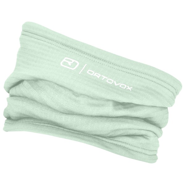 Ortovox – Fleece Grid Neckwarmer – Halsdoek maat , Groen