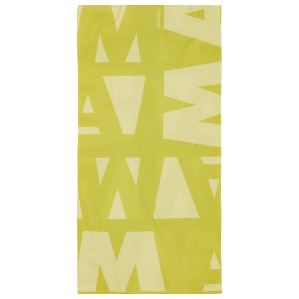 Mammut – Mammut Neck Gaiter Logo – Halsdoek maat , Geel