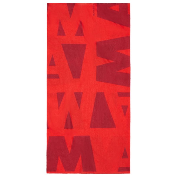 Mammut – Mammut Neck Gaiter Logo – Halsdoek maat , Rood