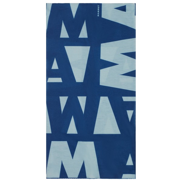Mammut – Mammut Neck Gaiter Logo – Halsdoek maat , Blauw