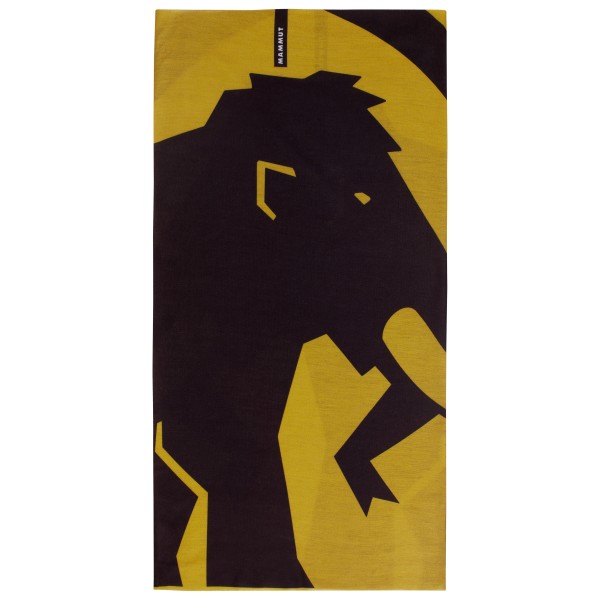 Image of Mammut - Mammut Neck Gaiter Logo - Halstuch Gr One Size braun;schwarz;schwarz/rot
