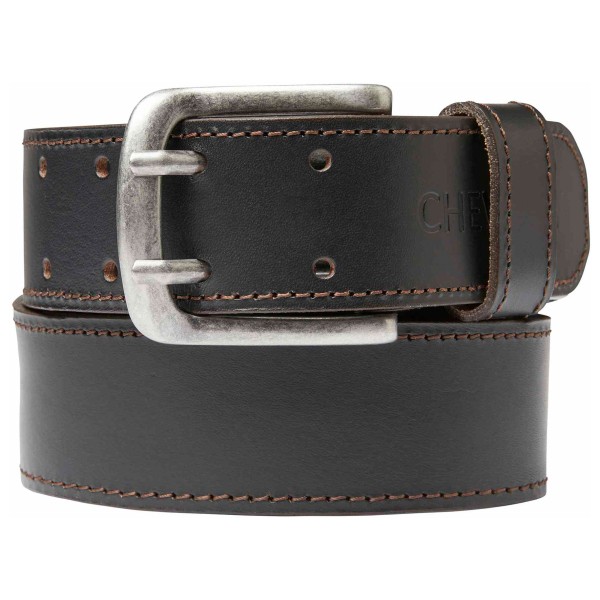 Chevalier - Barrow Leather Belt - Gürtel Gr 105 cm;115 cm;85 cm;95 cm grau