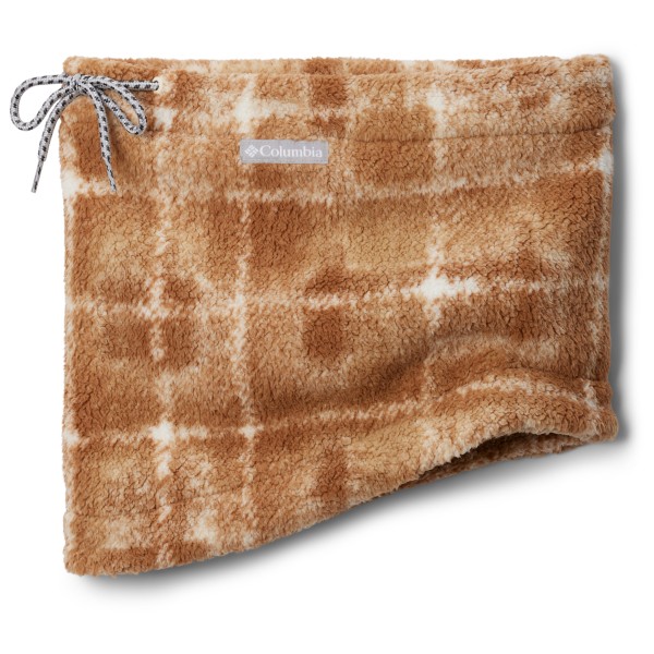 Image of Columbia - West Bend Sherpa Gaiter - Halstuch Gr One Size beige/braun;schwarz