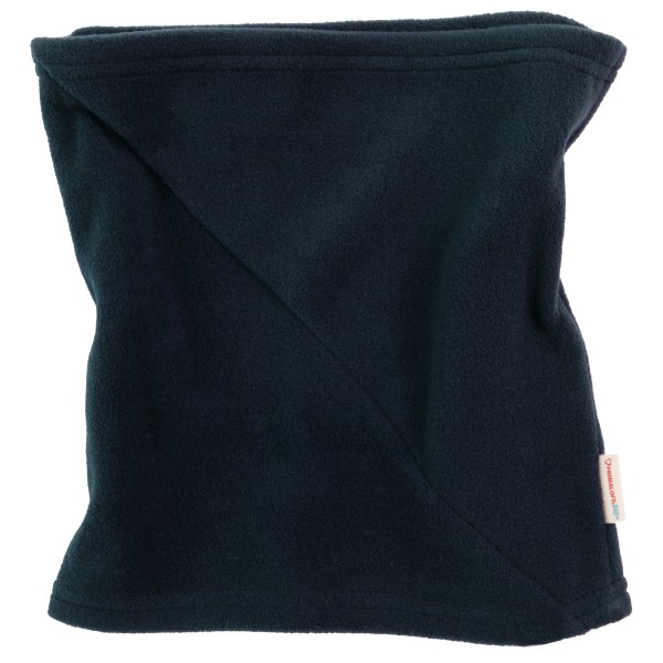 Image of Namuk - Kid"s Loha Bio-Fleece Neckwarmer - Halstuch Gr One Size blau/schwarz'