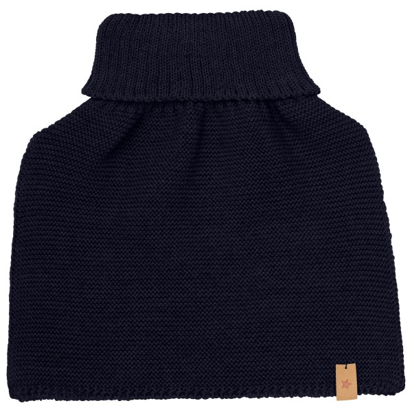 Image of Huttelihut - Kid"s Neck Warmer Wool Knit - Nackenwärmer Gr 110/116 blau'