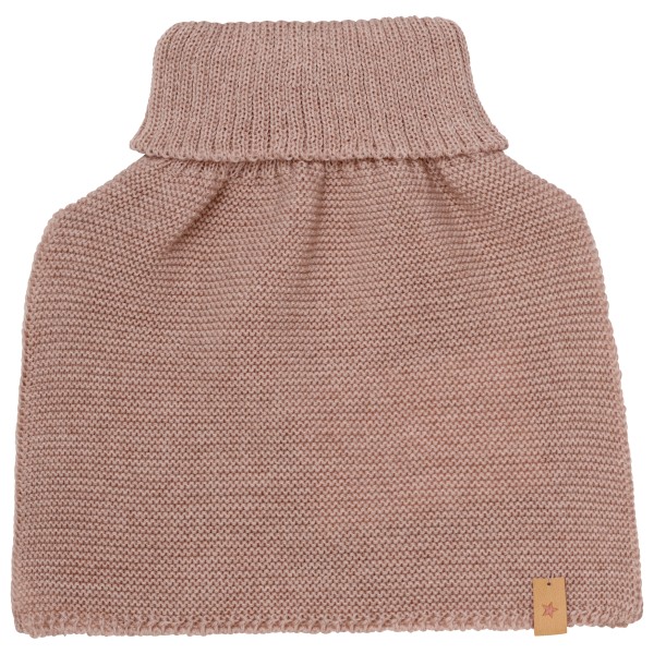 Image of Huttelihut - Kid"s Neck Warmer Wool Knit - Nackenwärmer Gr 110/116 braun'