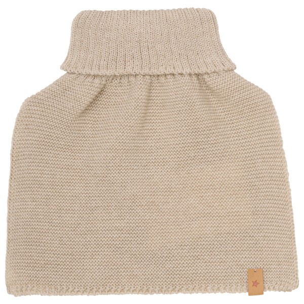 Image of Huttelihut - Kid"s Neck Warmer Wool Knit - Nackenwärmer Gr 110/116;122/128;134/140;86/92;98/104 beige;blau;braun'