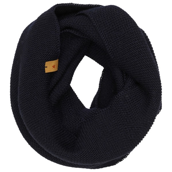 Image of Huttelihut - Kid"s Snood Wool Knit - Halstuch Gr 122/128 schwarz'