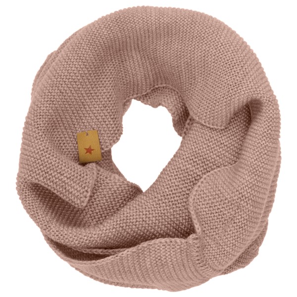 Image of Huttelihut - Kid"s Snood Wool Knit - Halstuch Gr 134/140 braun'