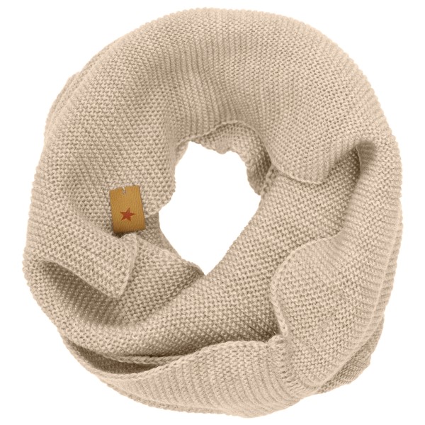 Image of Huttelihut - Kid"s Snood Wool Knit - Halstuch Gr 110/116;122/128;134/140;98/104 beige;braun;schwarz'