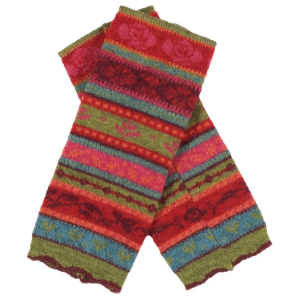 Image of Flomax - Women"s Armstulpen Oda - Pulswärmer Gr One Size rot'