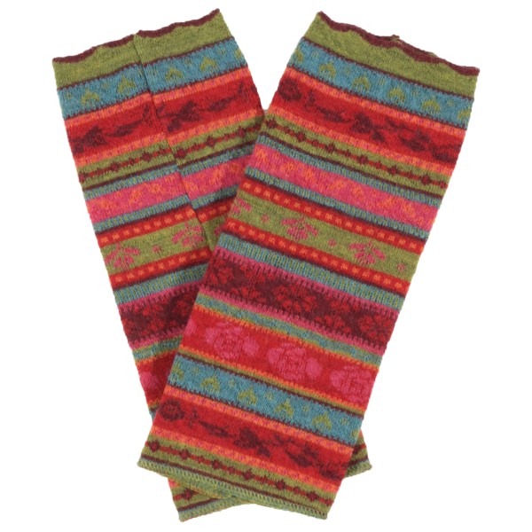 Image of Flomax - Women"s Beinstulpen Oda - Beinlinge Gr One Size rot'