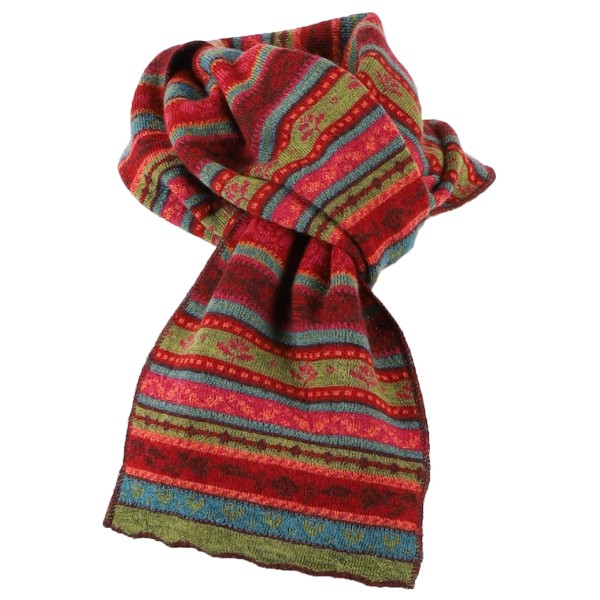 Image of Flomax - Women"s Schal Oda - Schal Gr 25x180 cm rot'