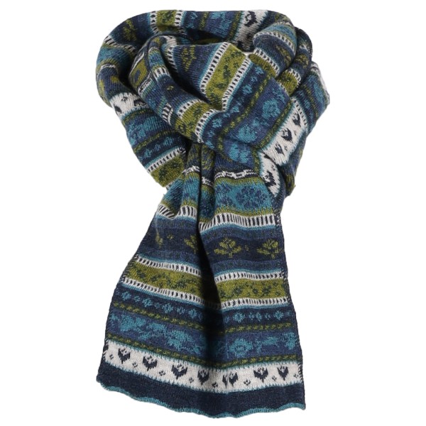 Image of Flomax - Women"s Schal Oda - Schal Gr 25x180 cm blau;rot'