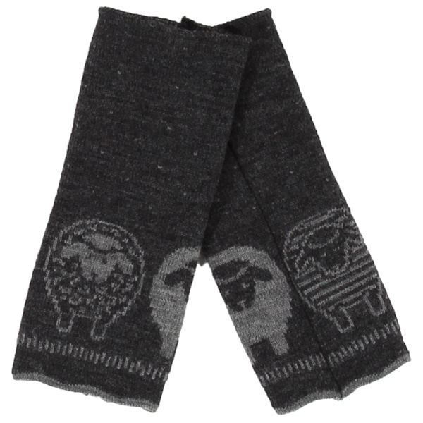 Image of Albmerino - Women"s Armstulpen Schäfle - Pulswärmer Gr One Size schwarz'