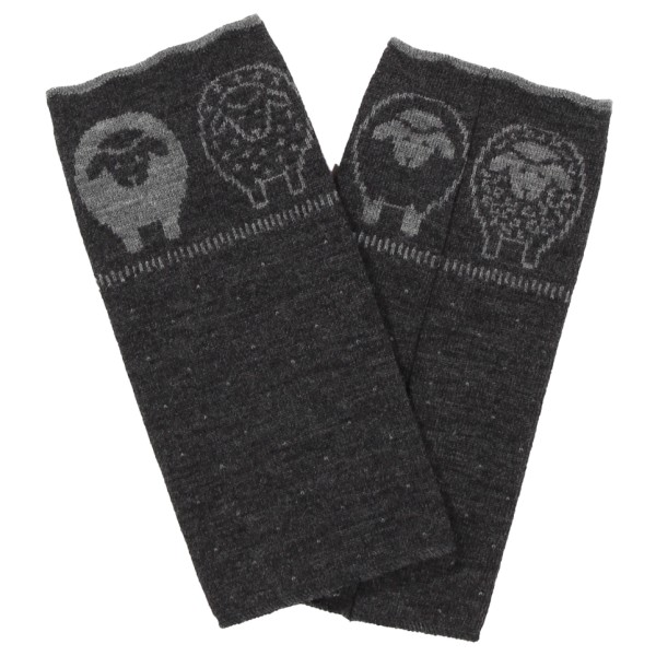 Image of Albmerino - Women"s Beinstulpen Schäfle - Beinlinge Gr One Size schwarz'