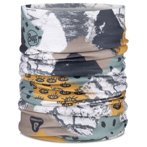 Image of Buff - Kid"s Thermonet - Schal Gr One Size grau'