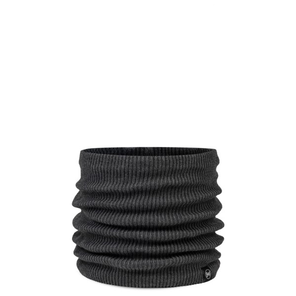 Buff Knitted & Fleece Neckwarmer Renvi Sjaal Zwart
