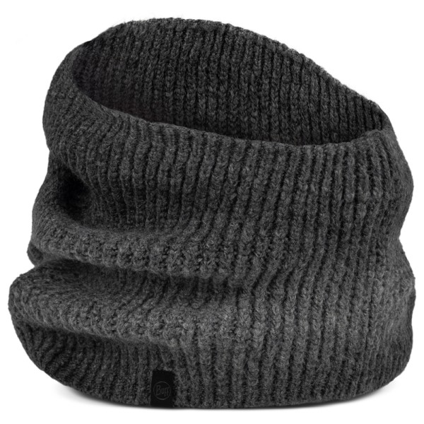 Image of Buff - Knitted Neckwarmer Datma - Schal Gr One Size grün;lila;schwarz/grau