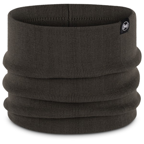 Buff Knitted Neckwarmer Lilon Sjaal Zwart