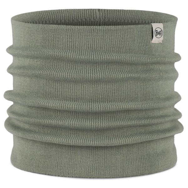 Image of Buff - Knitted Neckwarmer Lilon - Schal Gr One Size oliv;schwarz