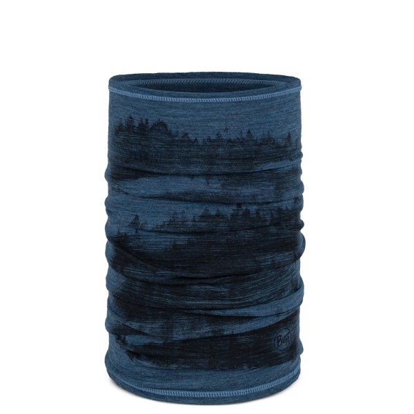 Image of Buff - Merino Lightweight Prints - Halstuch Gr One Size blau