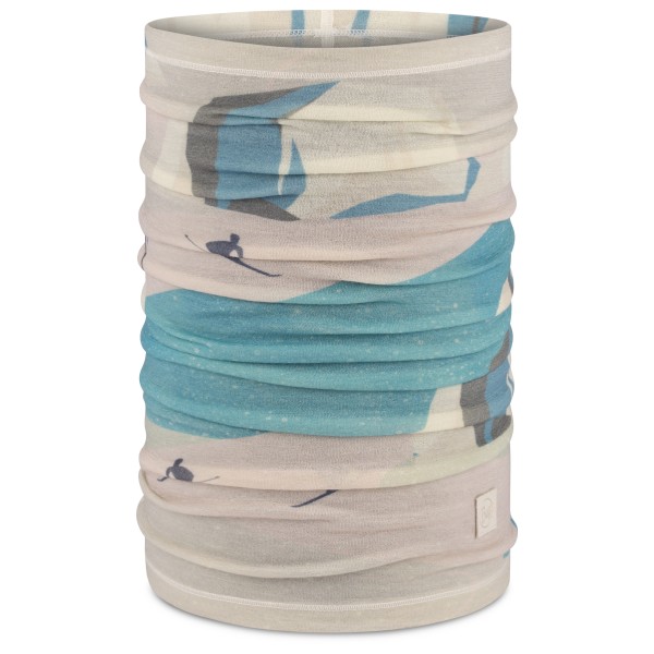 Buff Merino Lightweight Prints Halsdoek Grijs