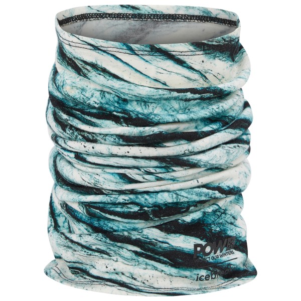 Image of Icebreaker - Merino Flexi Chute - Halstuch Gr One Size blau/schwarz