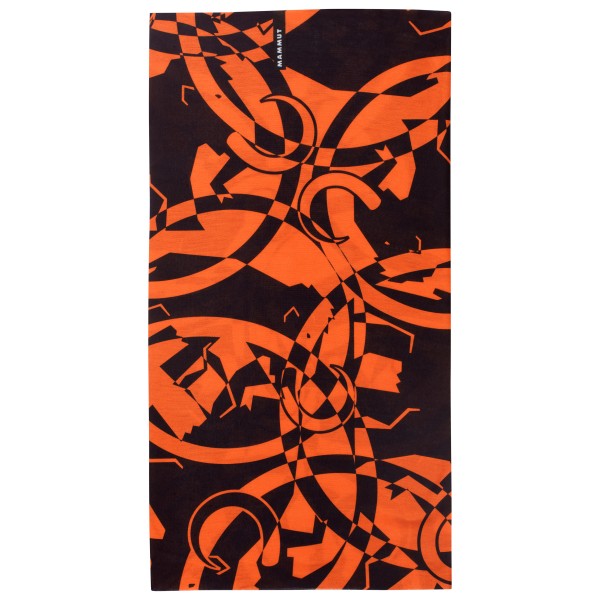 Image of Mammut - Mammut Neck Gaiter Scrambled - Halstuch Gr One Size rot