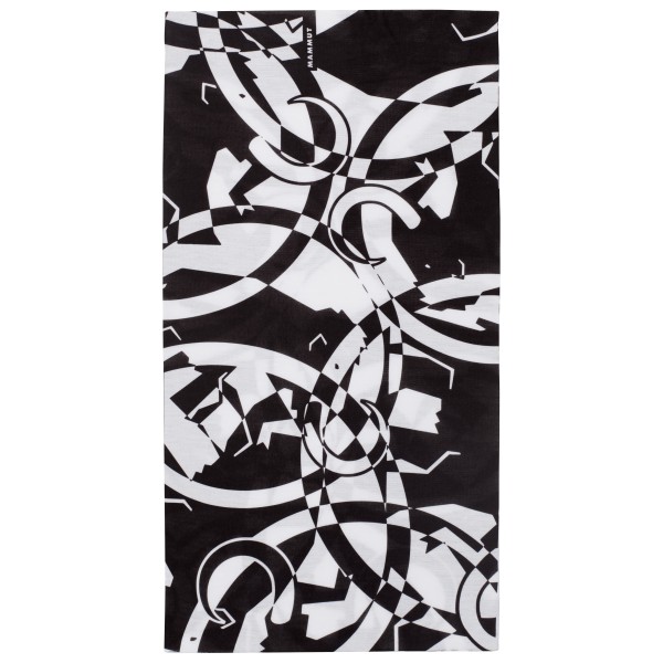 Image of Mammut - Mammut Neck Gaiter Scrambled - Halstuch Gr One Size schwarz