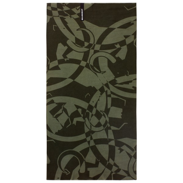 Image of Mammut - Mammut Neck Gaiter Scrambled - Halstuch Gr One Size oliv