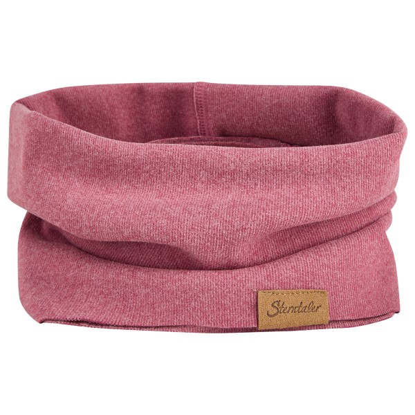 Sterntaler Kid’s Schlauchschal Feinstrick Halsdoek Roze