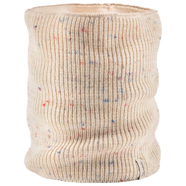 Image of Sterntaler - Kid"s Schlauchschal Strick Sprenkel - Halstuch Gr One Size beige'