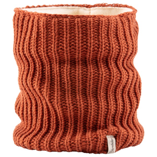 Image of Sterntaler - Kid"s Schlauchschal Strick Uni - Halstuch Gr One Size rot'